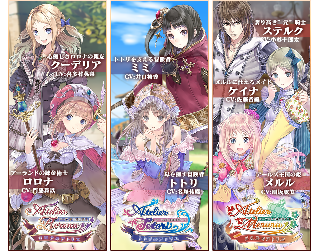 登場キャラクター